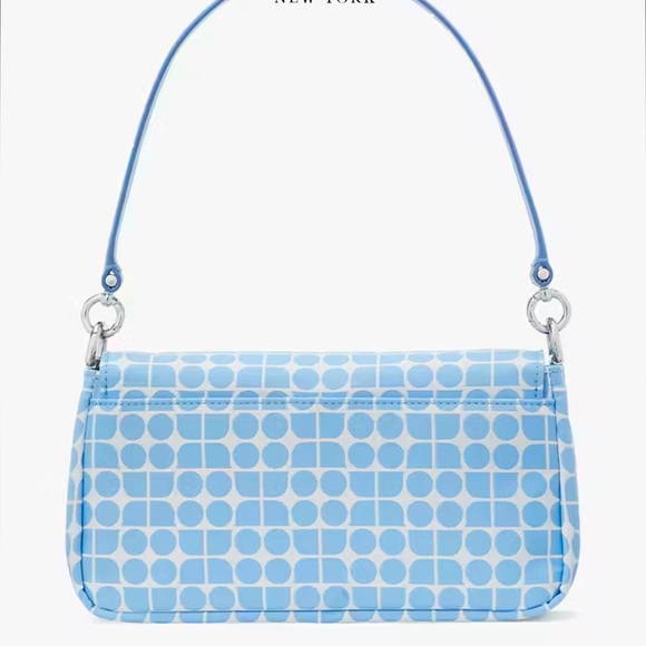 Kate Spade Noel Jacquard Convertible Crossbody Canvas XBody
Astral Blue
NWT - Picture 6 of 16